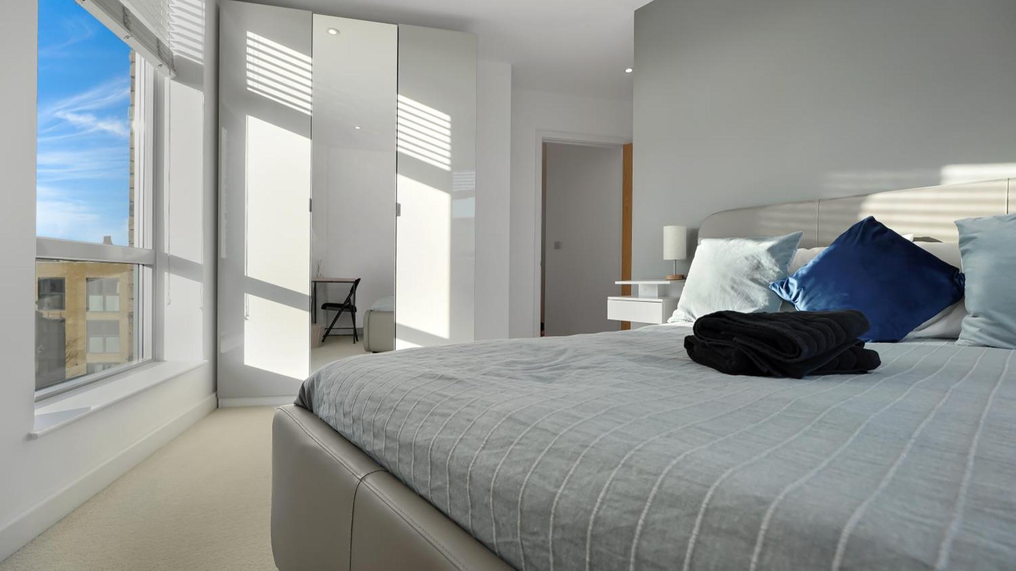 Modern And Spacious Penthouse Apartment In Putney With Free Parking Лондон Екстериор снимка